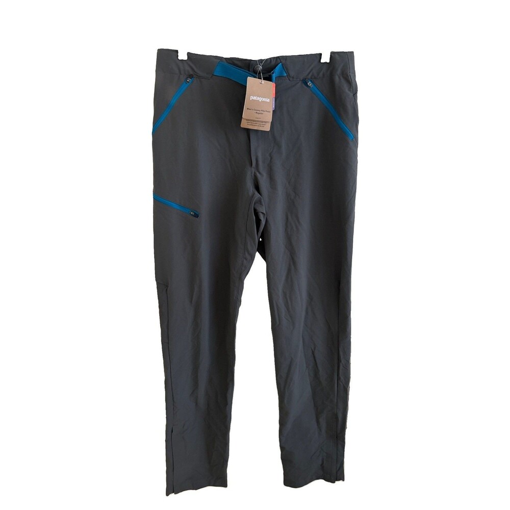 Patagonia Men's Causey Pike Gray Pants NWT 33 x 32